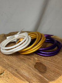 Assorted Set of 5 Jelly Bangles Sets