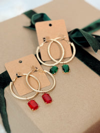 Asst. Hemmingway Charm Hoops