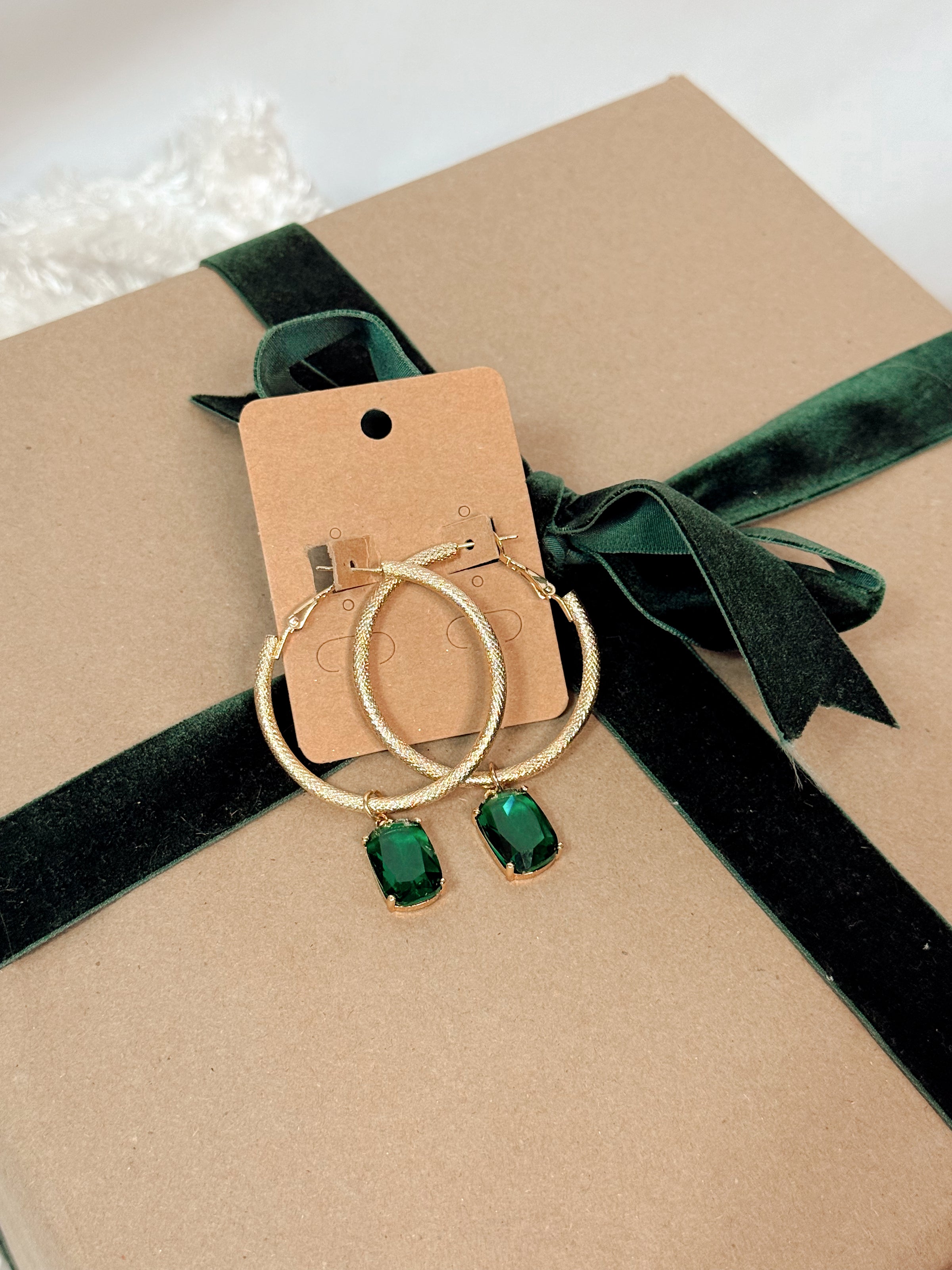 Asst. Hemmingway Charm Hoops