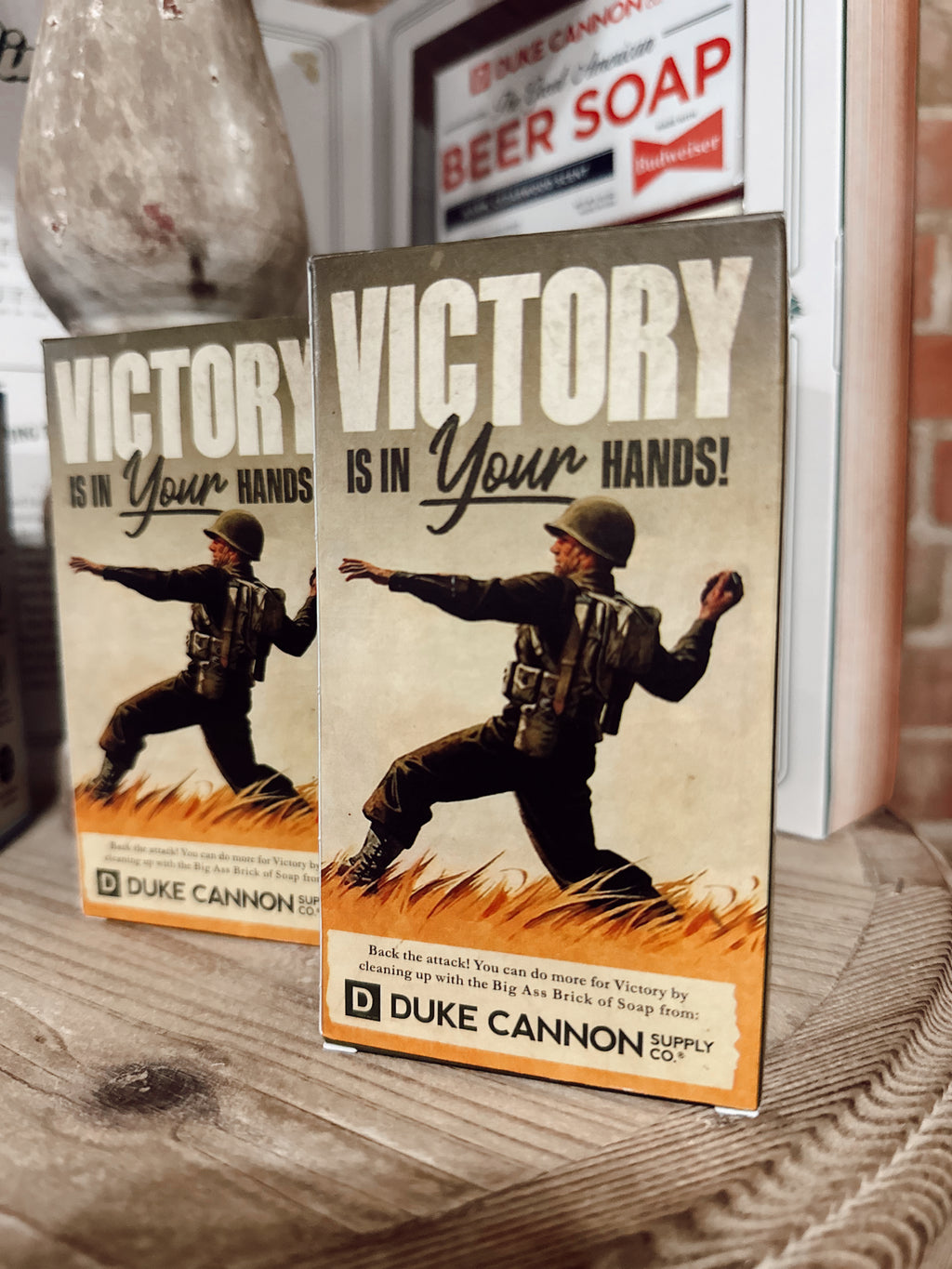 Limited Edition WWII-era Big Ass Brick of Soap - Victory