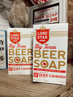 Big Texas Lone Star Beer Soap