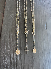 Asst Lily of the Valley Chain Link Necklaces