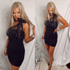 Breathtaking Black Tie Dress