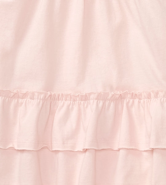 Burt's Bees Organic Baby Ruffle Pink Dress 4T Burt's Bees Organic Baby Ruffle Pink Dress 4T