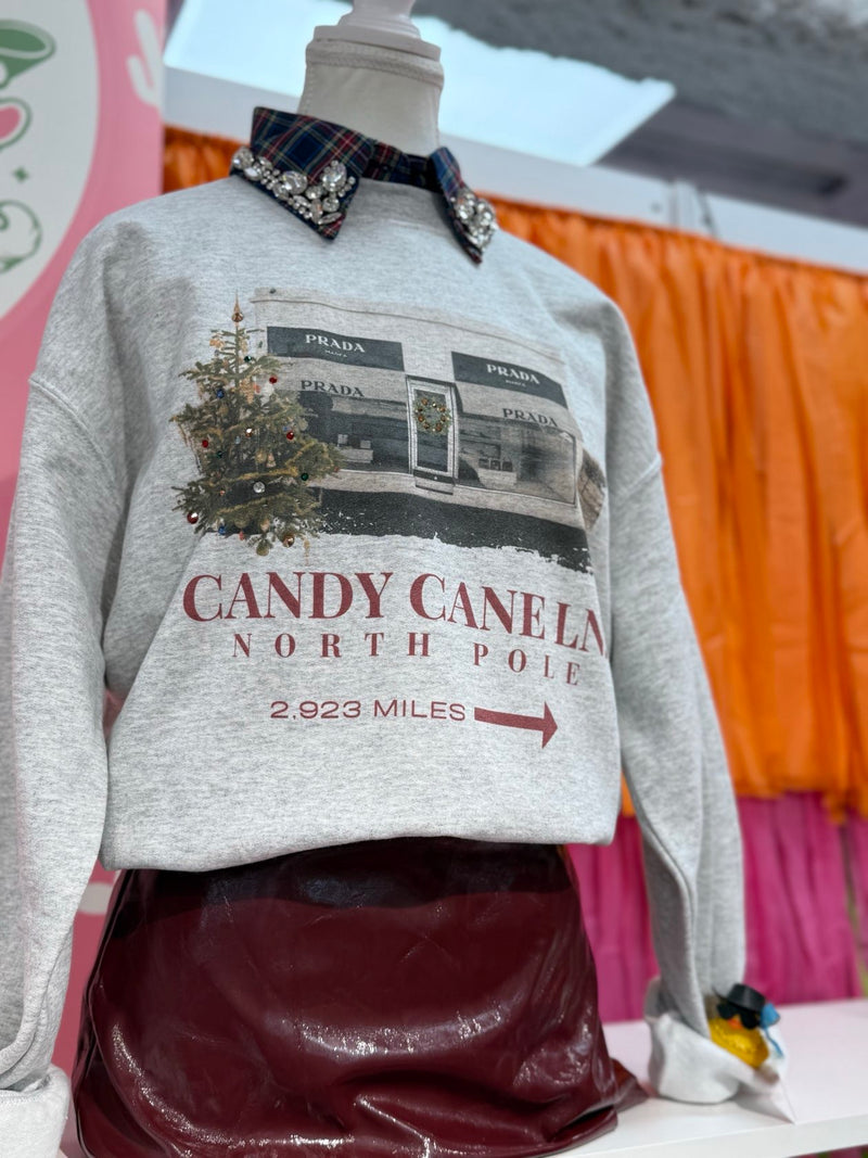 Festive Marfa Embellished Pullover