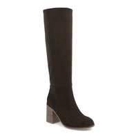 Mia Sabrena Suede Knee High Boot - Chocolate