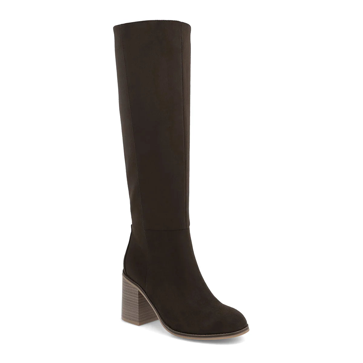 Mia Sabrena Suede Knee High Boot - Chocolate