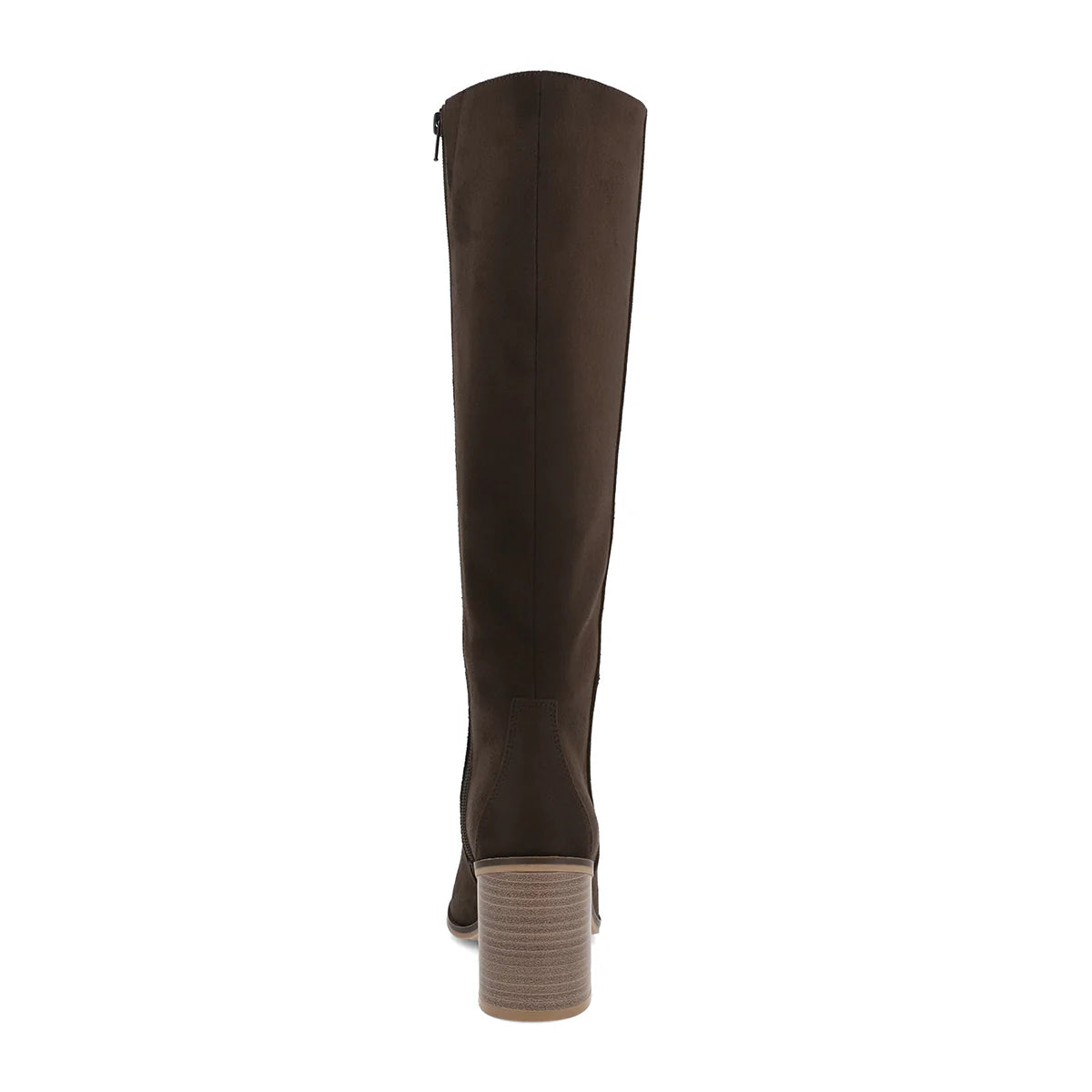 Mia Sabrena Suede Knee High Boot - Chocolate