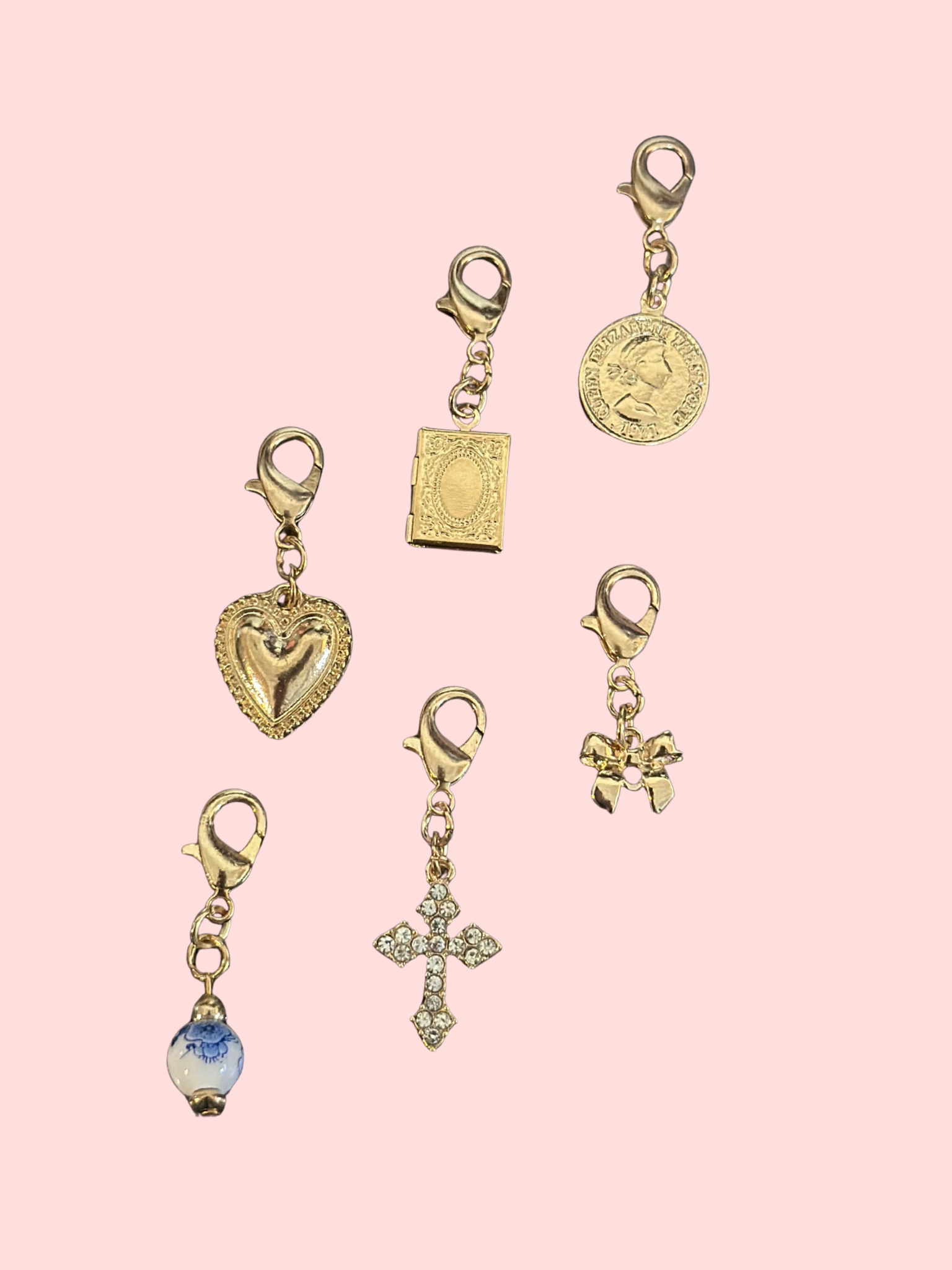 Eternal Grace Multipurpose Charms -- Set of 6