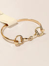 A Bit of Glam Gold Bracelet Cuff
