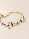 A Bit of Glam Gold Bracelet Cuff