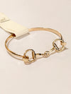 A Bit of Glam Gold Bracelet Cuff