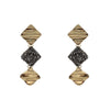 Gunmetal Gatsby Assorted Earrings