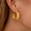 Out To Sea 18K Gold Hoops