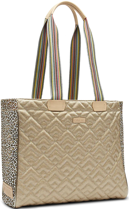 Consuela- Laura Journey Tote