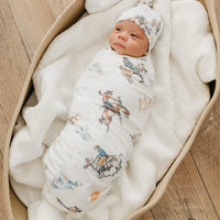 CP Swaddle Blanket - Boone