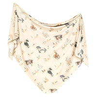 CP Swaddle Blanket - Montana