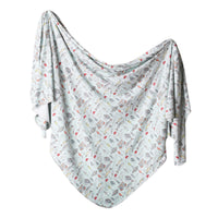 CP Swaddle Blanket - Trout