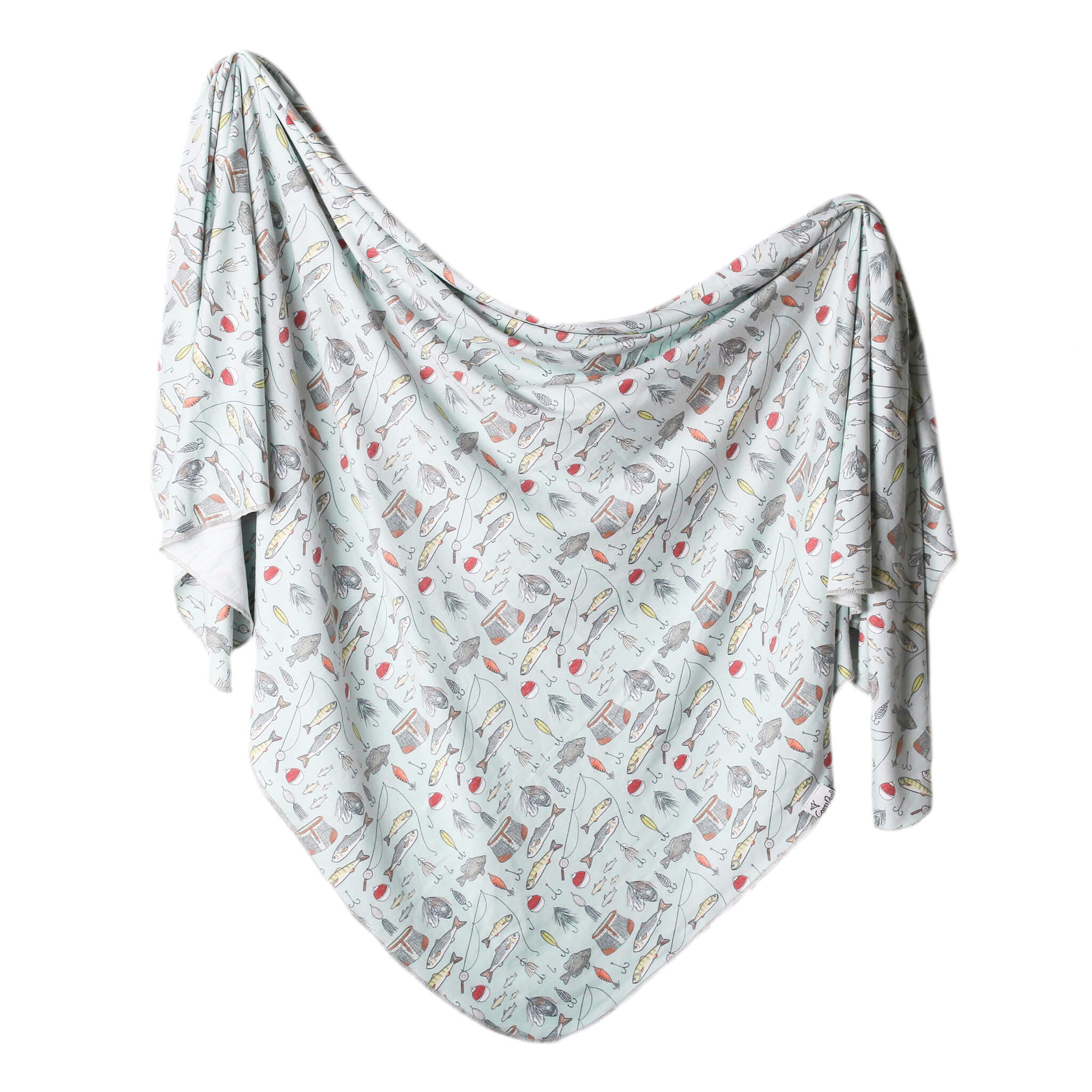 CP Swaddle Blanket - Trout