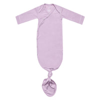 Copper Pearl Newborn Knotted Gown - Lily