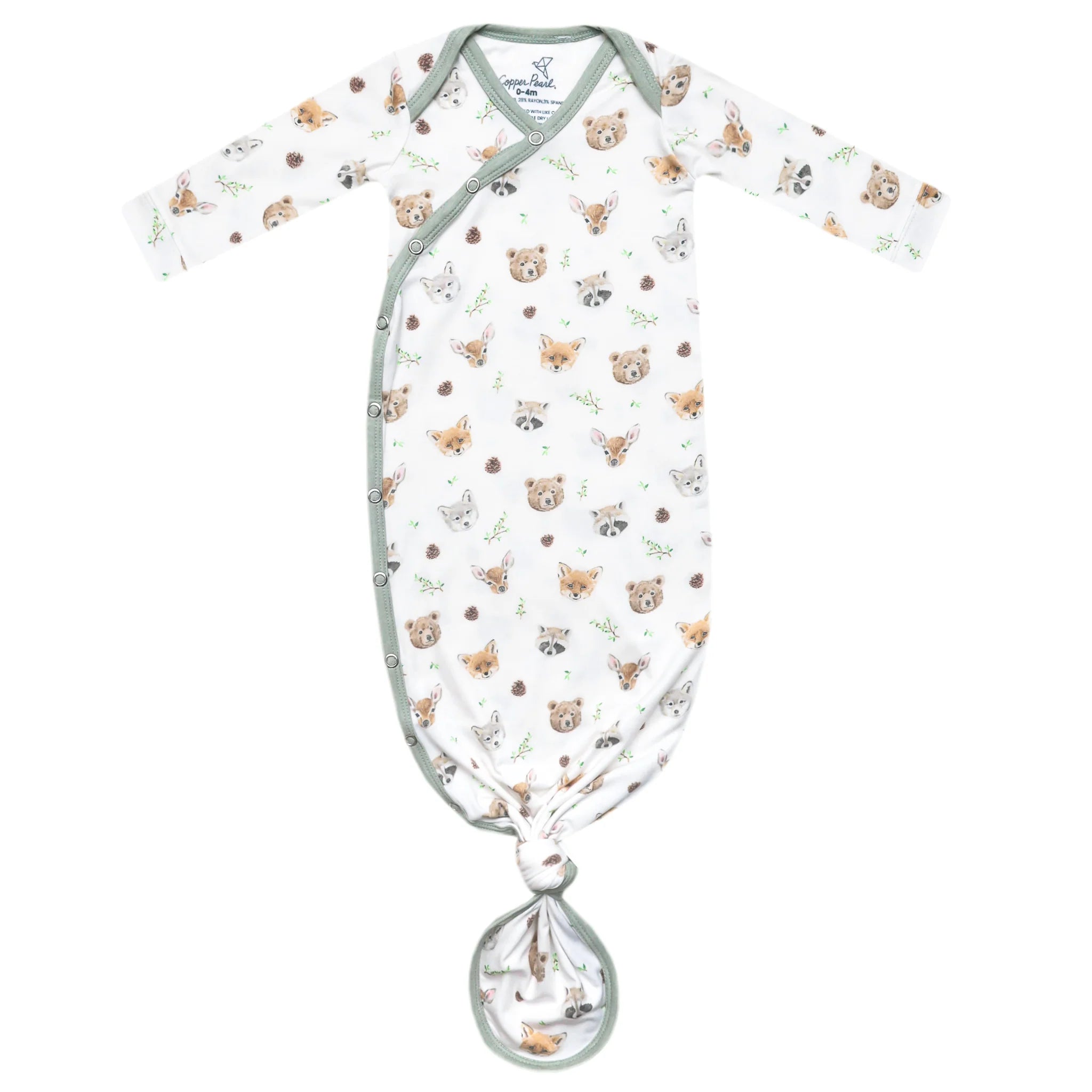 CP knotted Gown - Wilder