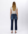 High Roller Cropped Straight Leg Jeans