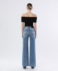Stefani 90's Wide Leg Jeans