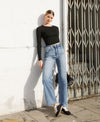 Stefani 90's Wide Leg Jeans