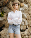 Heat Waves High Rise Tummy Control Denim Shorts
