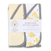 Little Ducks Organic Cotton Hooded Towels 2 Pack