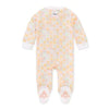 Flower Power Sleep & Play Zipper Footie