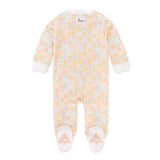 Flower Power Sleep & Play Zipper Footie