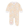 Flower Power Sleep & Play Zipper Footie