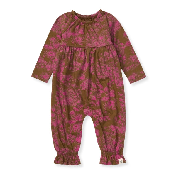 Valley Flowers Organic Girl's Jumpsuit