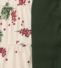 Children's Winter Berries Tunic + Leggings 2 Piece Set