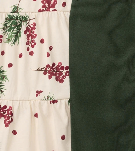 Children's Winter Berries Tunic + Leggings 2 Piece Set