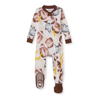 Football Season Organic Pajamas