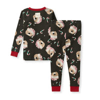 Candy Cane Bears Matching Pajamas Set