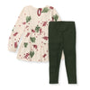 Children's Winter Berries Tunic + Leggings 2 Piece Set