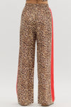 Living Luxe Leopard Drawstring Pants