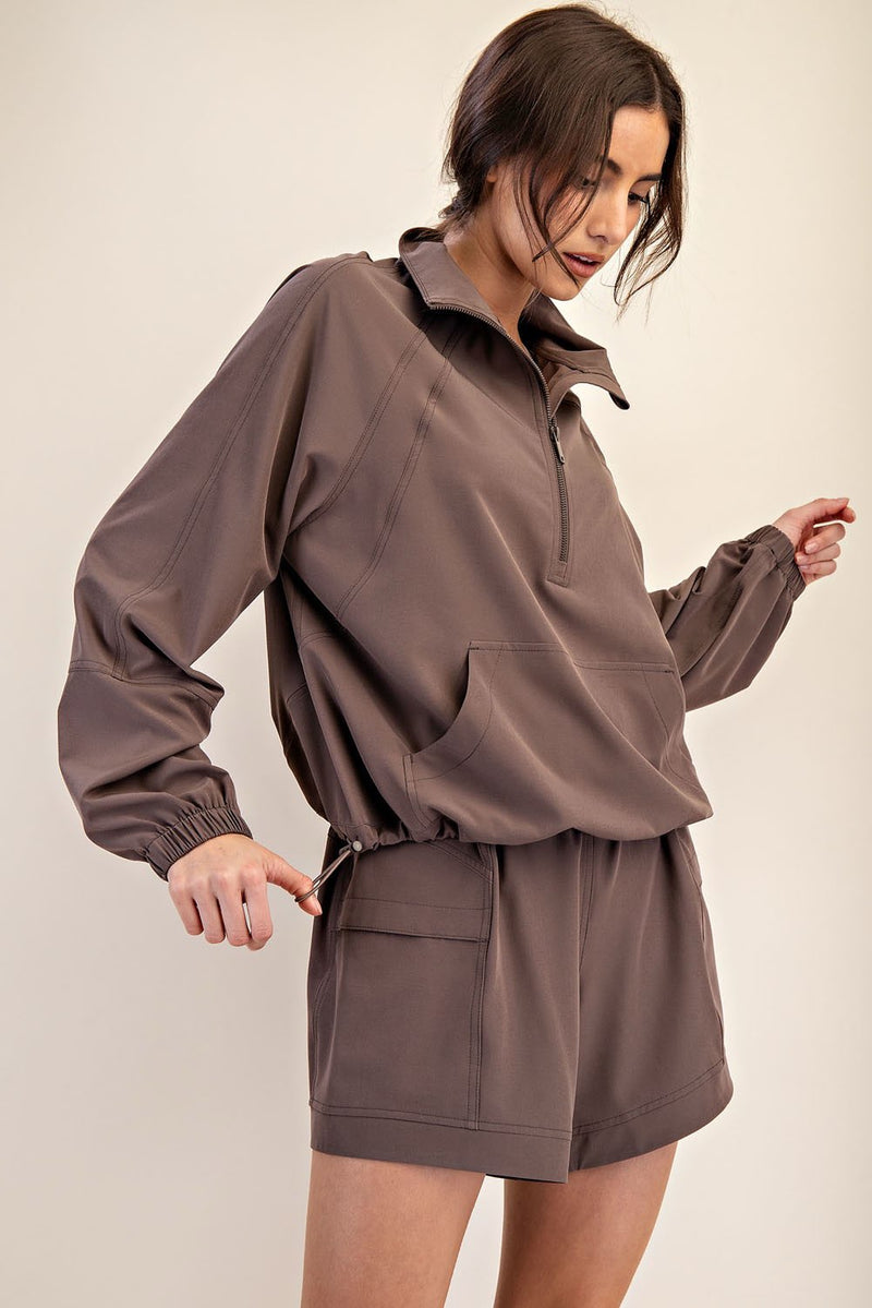 Everyday Element Lightweight Pullover Jacket