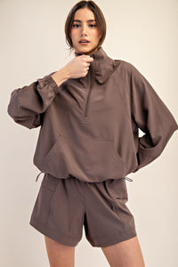 Everyday Element Lightweight Pullover Jacket