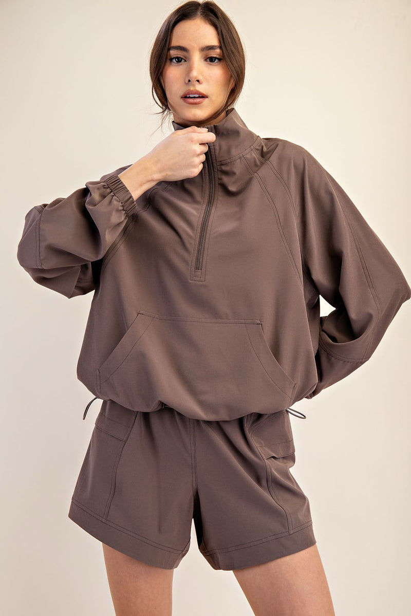 Everyday Element Lightweight Pullover Jacket