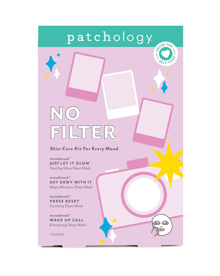 Patchology Moodmask Face Mask Collection Kit