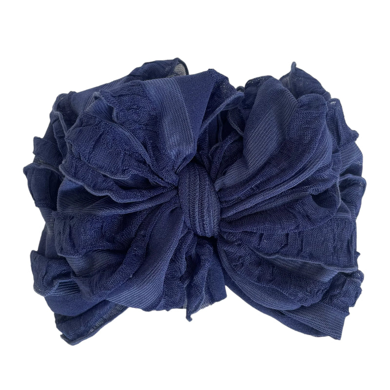 Assorted Ruffled Headband Bows