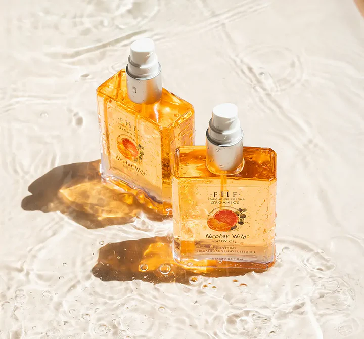 FHF Nectar Wild Organic Body Oil
