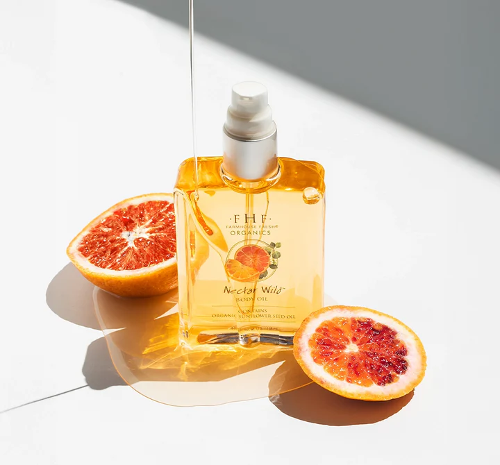 FHF Nectar Wild Organic Body Oil