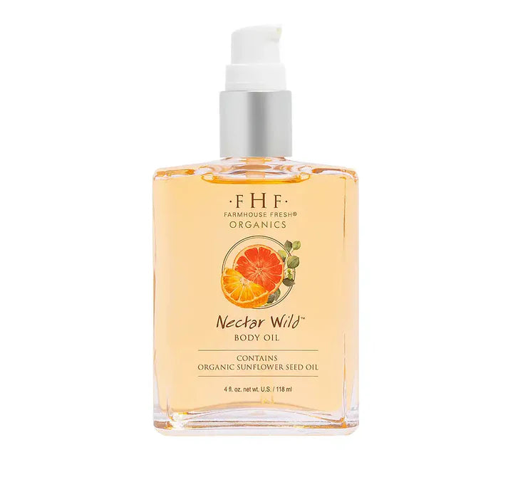 FHF Nectar Wild Organic Body Oil