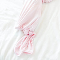 Copper Pearl Newborn Knotted Gown - Blossom