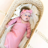 CP Knotted Gown - Darling